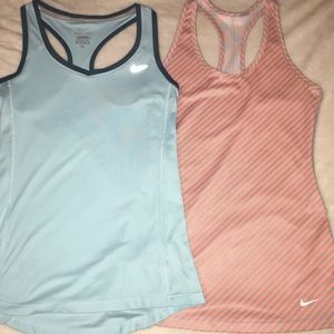 Bundle-Nike Dri-fit tank tops